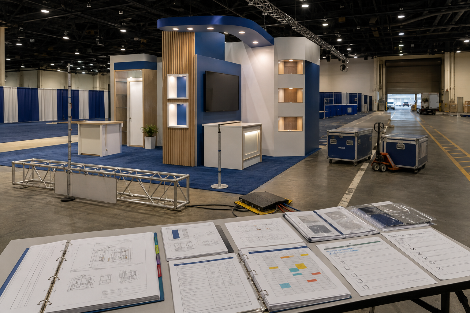Las Vegas show rules and I&D tips for foreign exhibitors